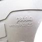 PEDALA (ペダラ) レザーシューズ pedala　asics walking　ペダラ ウォーキングシューズ　レッドブラウン　23.0cm　WP868R-27 長さ25.5cm 未使用品