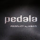 PEDALA (ペダラ) レザーシューズ pedala　asics walking　ペダラ ウォーキングシューズ　レッドブラウン　23.0cm　WP868R-27 長さ25.5cm 未使用品