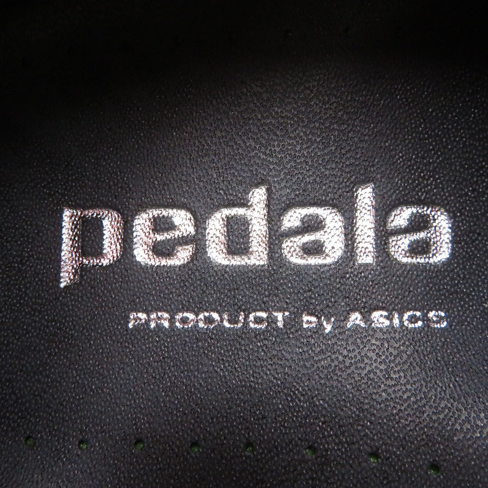 PEDALA (ペダラ) レザーシューズ pedala　asics walking　ペダラ ウォーキングシューズ　レッドブラウン　23.0cm　WP868R-27 長さ25.5cm 未使用品