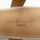 JILLSTUART (ジルスチュアート) サンダル JILL STURAT リボンモチーフプラットフォームジュートサンダル　アイボリー　23.5cm　6455 長さ21.5cm 未使用品