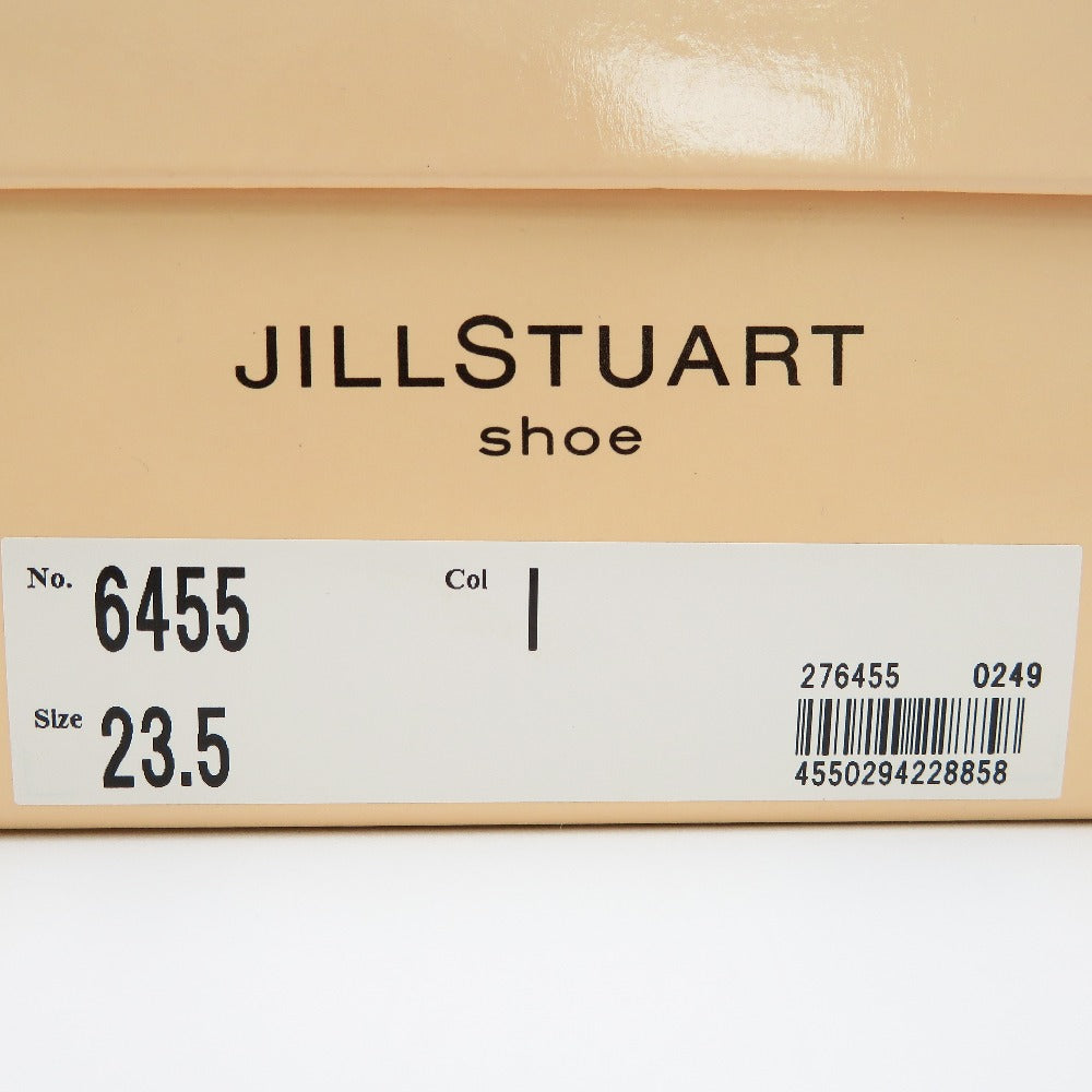 JILLSTUART (ジルスチュアート) サンダル JILL STURAT リボンモチーフプラットフォームジュートサンダル　アイボリー　23.5cm　6455 長さ21.5cm 未使用品