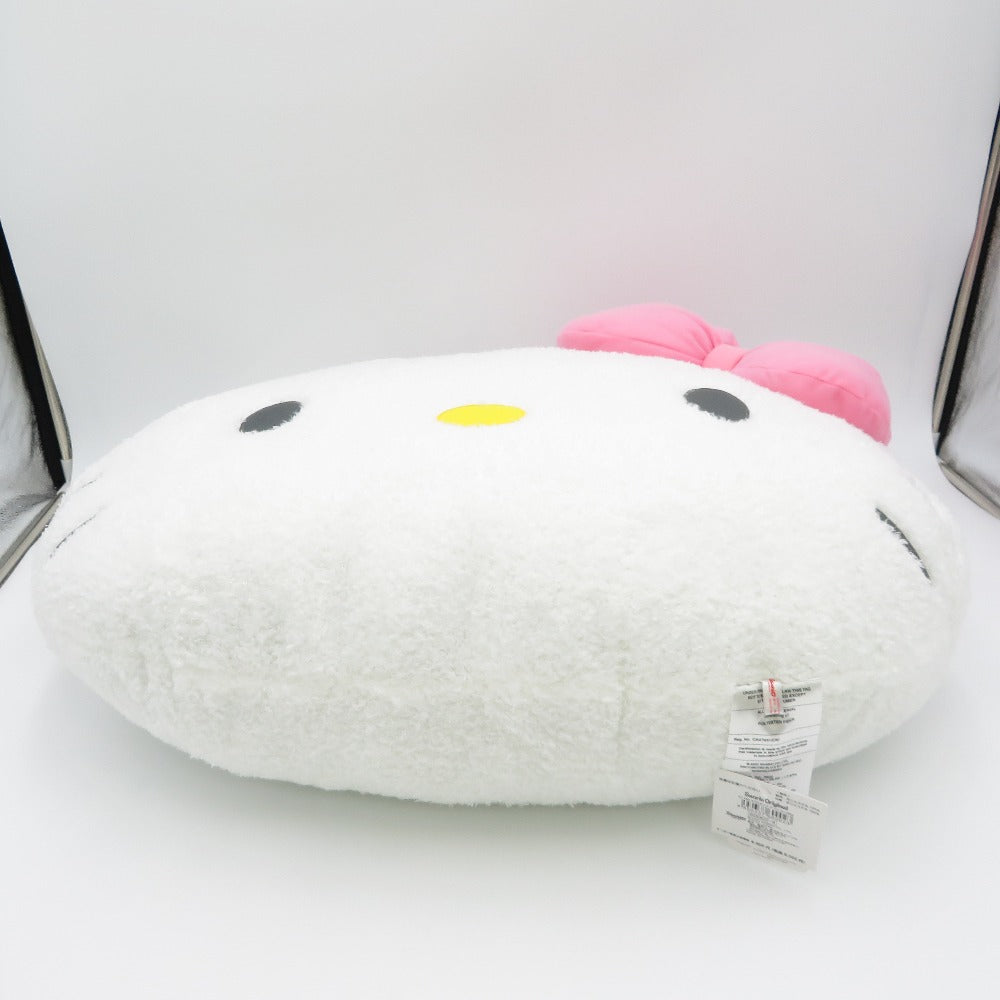 SANRIO (サンリオ) クッション ハローキティ ビッグフェイス形クッション　600024 未使用品