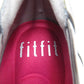 fitfit (フィットフィット) パンプス fitfit　ライトウェイバイカラー パンプス　ダークシルバー　22.0cm　83503 長さ23cm 美品