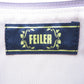 FEILER (フェイラー) ショルダーバッグ FEILER　ショルダーバッグ　ローズ　バラ　ブラック 美品