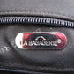 LA BAGAGERIE (ラ・バガジェリー) トートバッグ LA BAGAERIE　ナイロントートバッグ　ブラック 美品