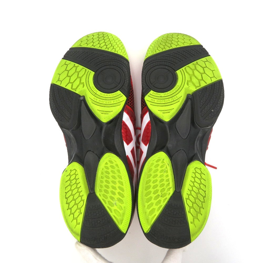 asics (アシックス) スニーカー asics　GEL-BLAST ゲルブラントGEL-BLAST ゲルブラスト　THH543　レッド　29.0cm 長さ31.5cm 美品