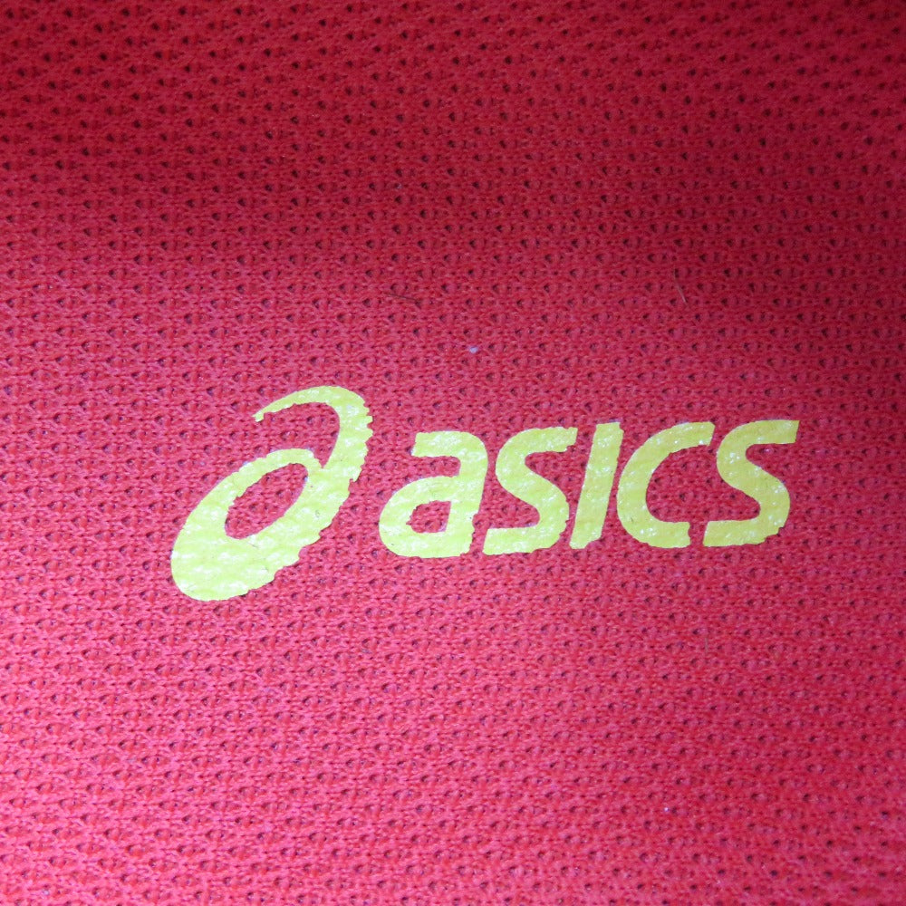 asics (アシックス) スニーカー asics　GEL-BLAST ゲルブラントGEL-BLAST ゲルブラスト　THH543　レッド　29.0cm 長さ31.5cm 美品