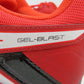asics (アシックス) スニーカー asics　GEL-BLAST ゲルブラントGEL-BLAST ゲルブラスト　THH543　レッド　29.0cm 長さ31.5cm 美品