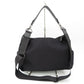 NEWYORKER (ニューヨーカー) ショルダーバッグ New Yorker　2wayショルダーバッグ　ブラック 美品