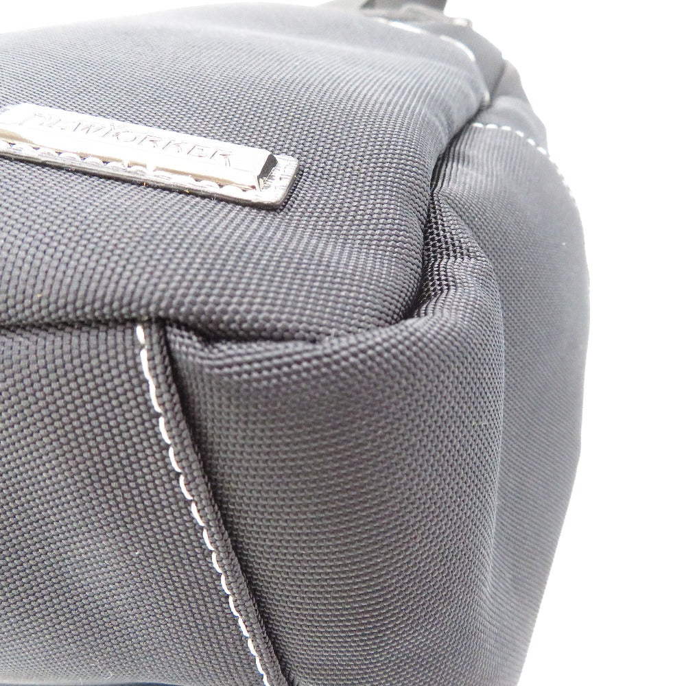 NEWYORKER (ニューヨーカー) ショルダーバッグ New Yorker　2wayショルダーバッグ　ブラック 美品