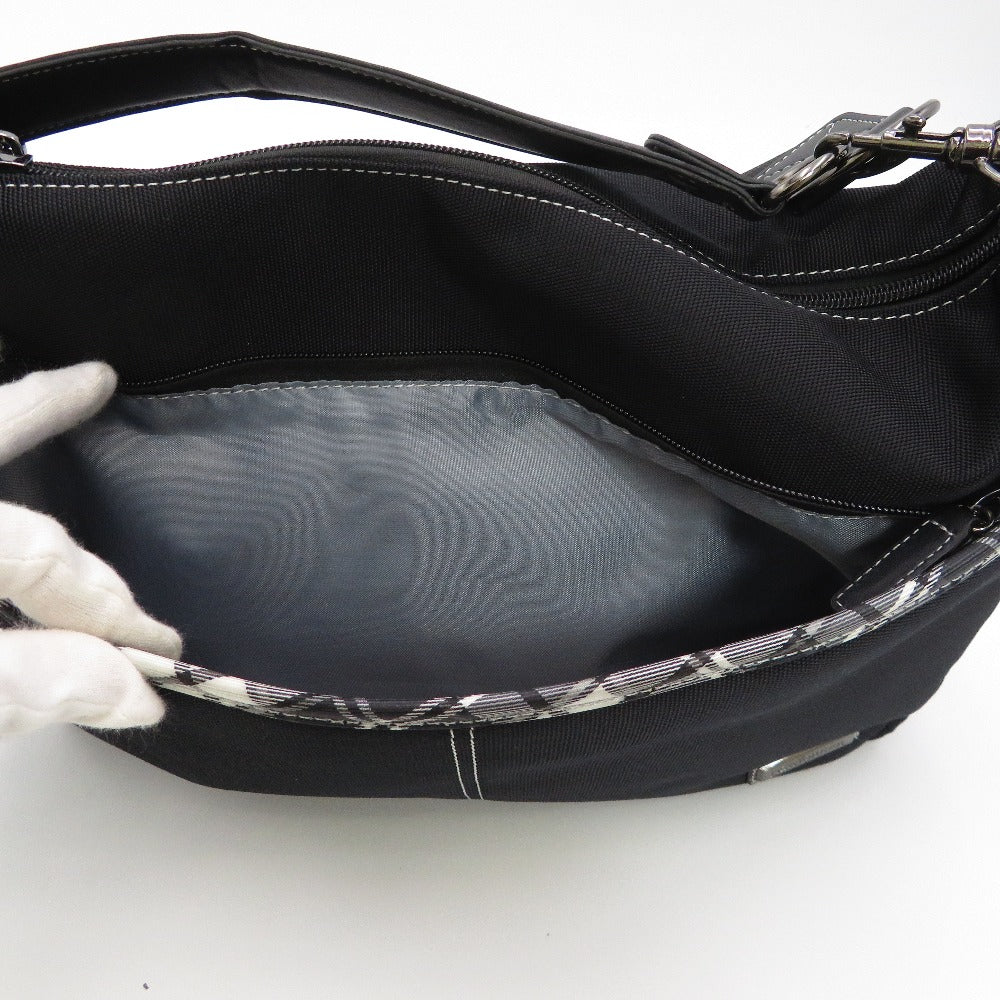 NEWYORKER New Yorker 2wayショルダーバッグ ブラック