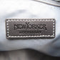 NEWYORKER (ニューヨーカー) ショルダーバッグ New Yorker　2wayショルダーバッグ　ブラック 美品