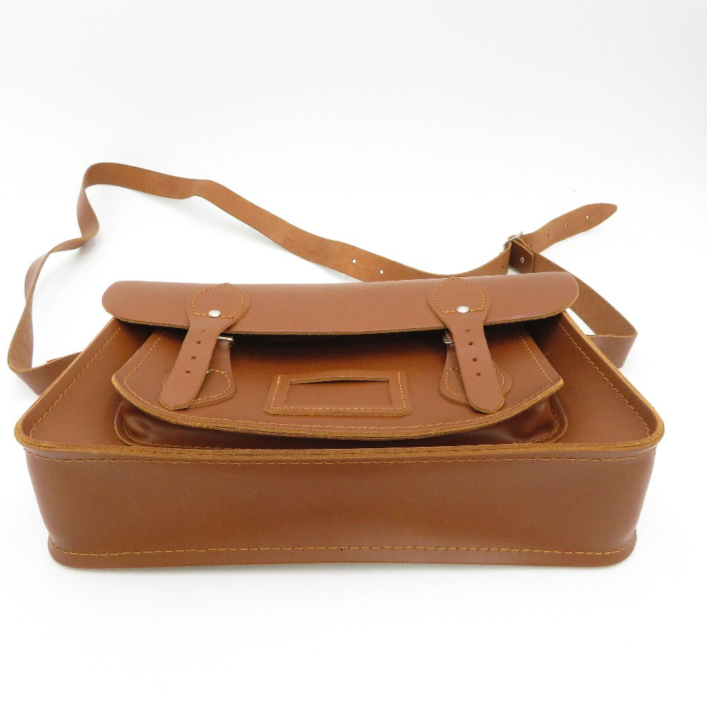 The Cambridge Satchel Company (ケンブリッジサッチェル) ショルダーバッグ TheCambridgeSatchelCompany　ショルダーバッグ　ブラウン 美品