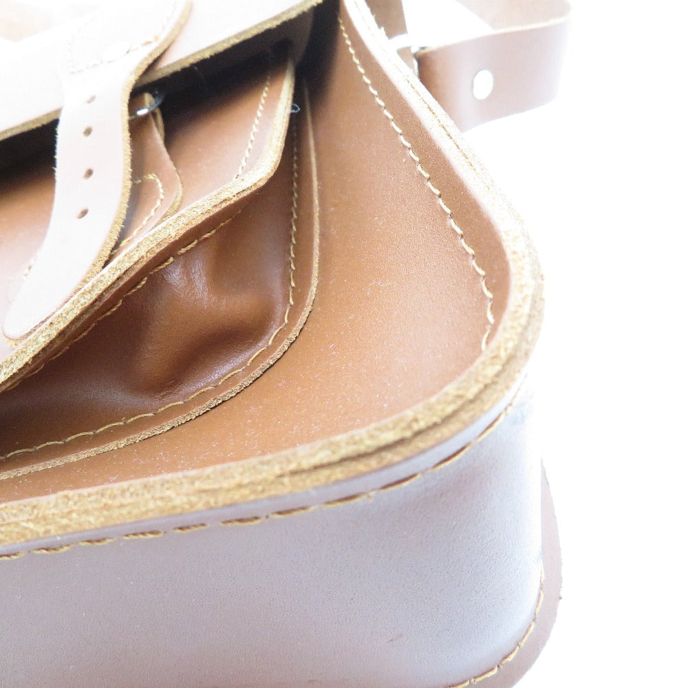 The Cambridge Satchel Company (ケンブリッジサッチェル) ショルダーバッグ TheCambridgeSatchelCompany　ショルダーバッグ　ブラウン 美品