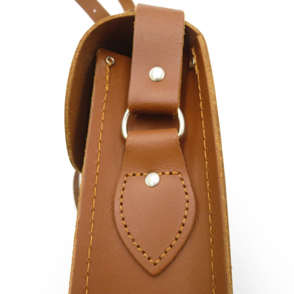 The Cambridge Satchel Company (ケンブリッジサッチェル) ショルダーバッグ TheCambridgeSatchelCompany　ショルダーバッグ　ブラウン 美品