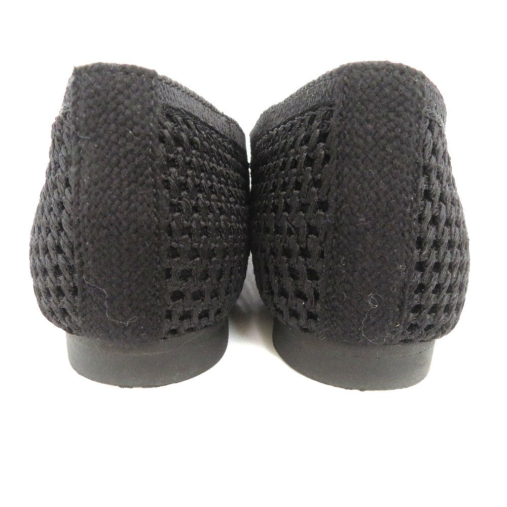 tsumori chisato WALK (ツモリ チサト ウォーク) パンプス tsumori chisato WALK　メッシュニット パンプス　ブラック　23.0cm　5185 長さ24.5cm 美品