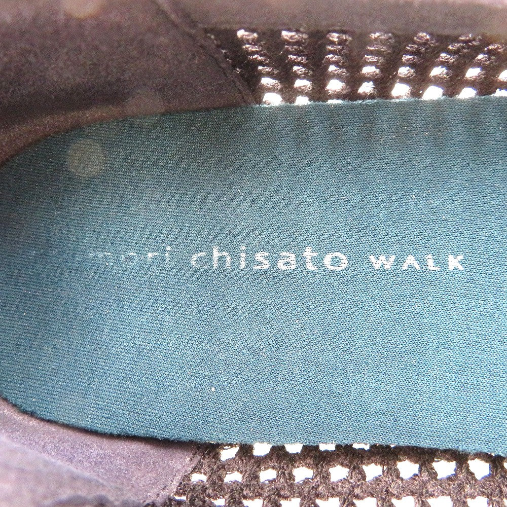 tsumori chisato WALK (ツモリ チサト ウォーク) パンプス tsumori chisato WALK　メッシュニット パンプス　ブラック　23.0cm　5185 長さ24.5cm 美品