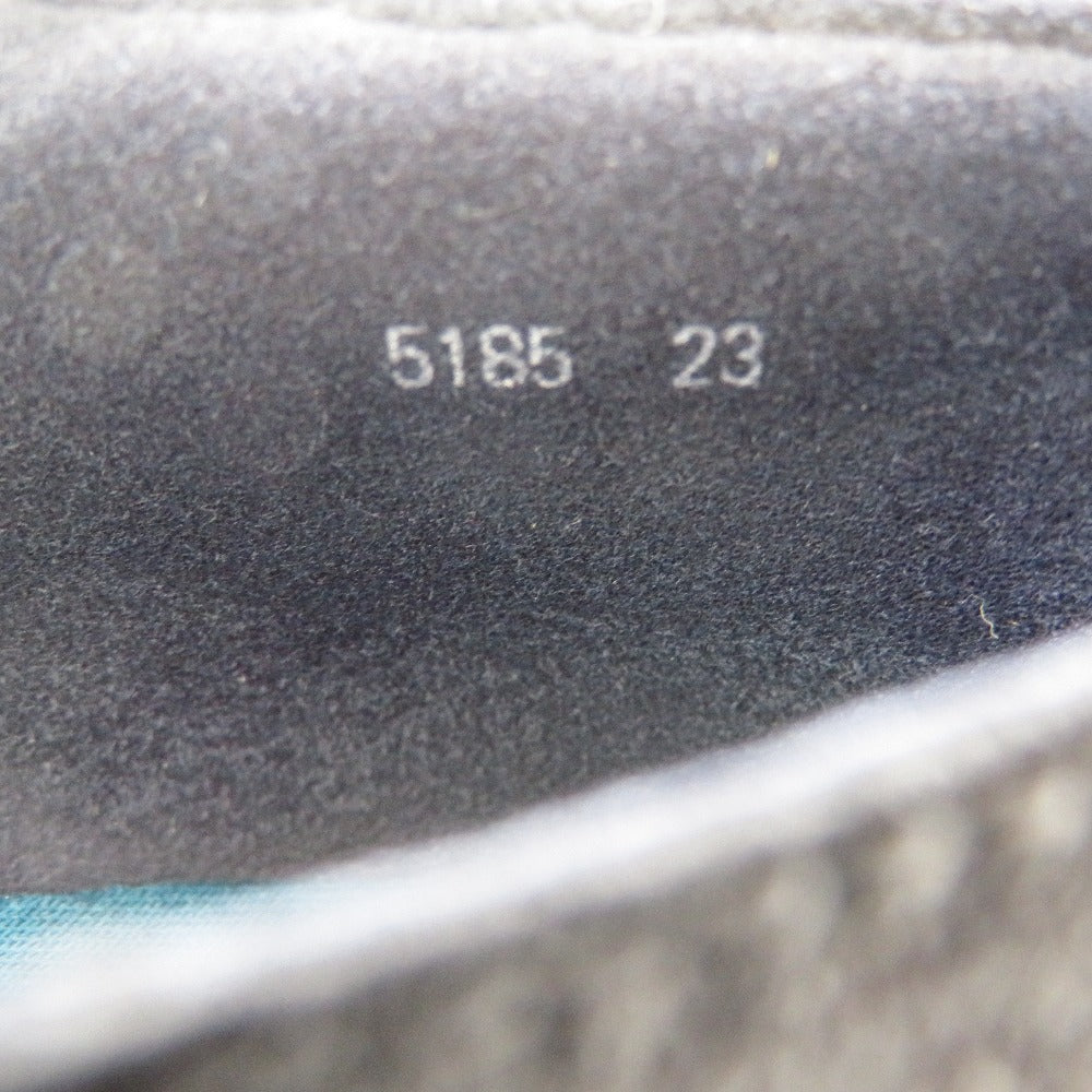 tsumori chisato WALK (ツモリ チサト ウォーク) パンプス tsumori chisato WALK　メッシュニット パンプス　ブラック　23.0cm　5185 長さ24.5cm 美品