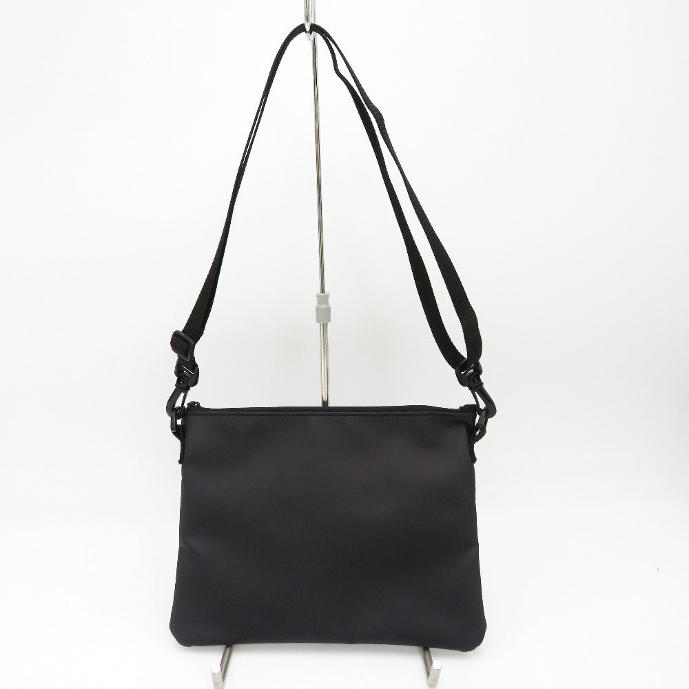 Manhattan Portage (マンハッタンポーテージ) ショルダーバッグ Manhattan Portage　MatteVinyHarlem Bag　サコッシュ　ブラック　防水　MP1084MVL 美品