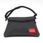 Manhattan Portage (マンハッタンポーテージ) ショルダーバッグ Manhattan Portage　MatteVinyHarlem Bag　サコッシュ　ブラック　防水　MP1084MVL 美品
