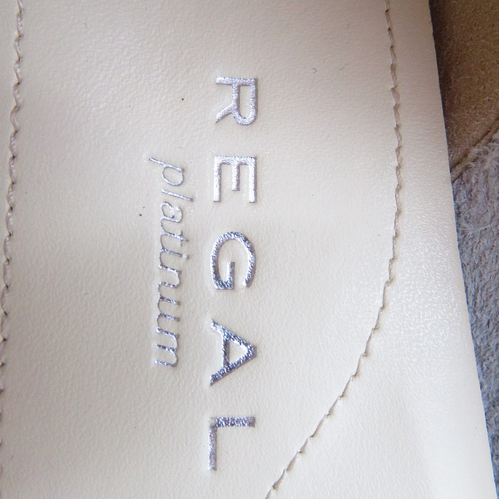 REGAL (リーガル) パンプス REGAL プラチナム　ローファーパンプス オフホワイト　23.0cm　RN7L 長さ23.5cm 美品