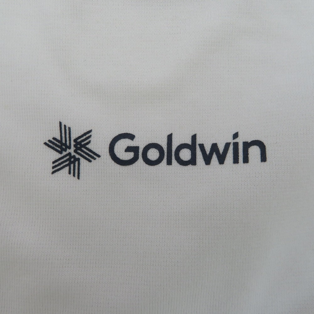 GOLDWIN (ゴールドウイン) 半袖Ｔシャツ Goldwin Re-Optimum T-shirt　3　L　ホワイト　GC44705SB　新品タグ付き GC44705SB 未使用品