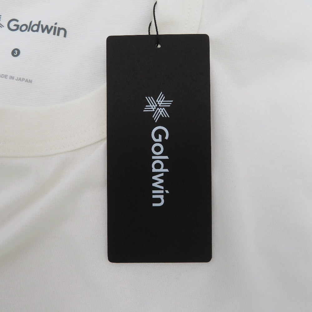 GOLDWIN (ゴールドウイン) 半袖Ｔシャツ Goldwin Re-Optimum T-shirt　3　L　ホワイト　GC44705SB　新品タグ付き GC44705SB 未使用品