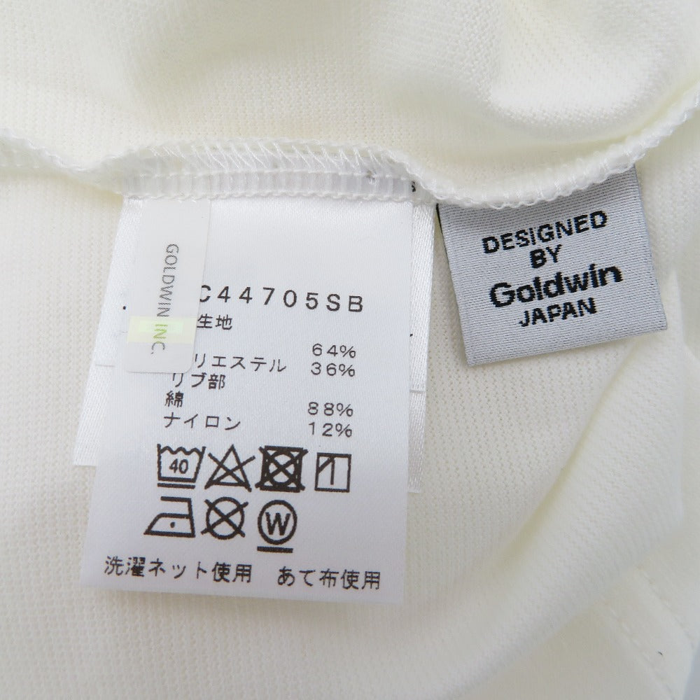 GOLDWIN (ゴールドウイン) 半袖Ｔシャツ Goldwin Re-Optimum T-shirt　3　L　ホワイト　GC44705SB　新品タグ付き GC44705SB 未使用品