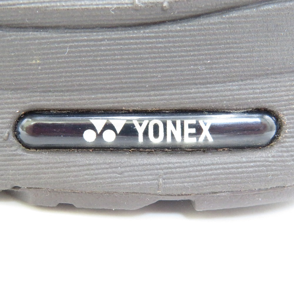 YONEX (ヨネックス) スニーカー YONEX　パワークッション　SHWMC30W　25.5cm　ダークブラウン SHWMC30W 長さ29cm 美品