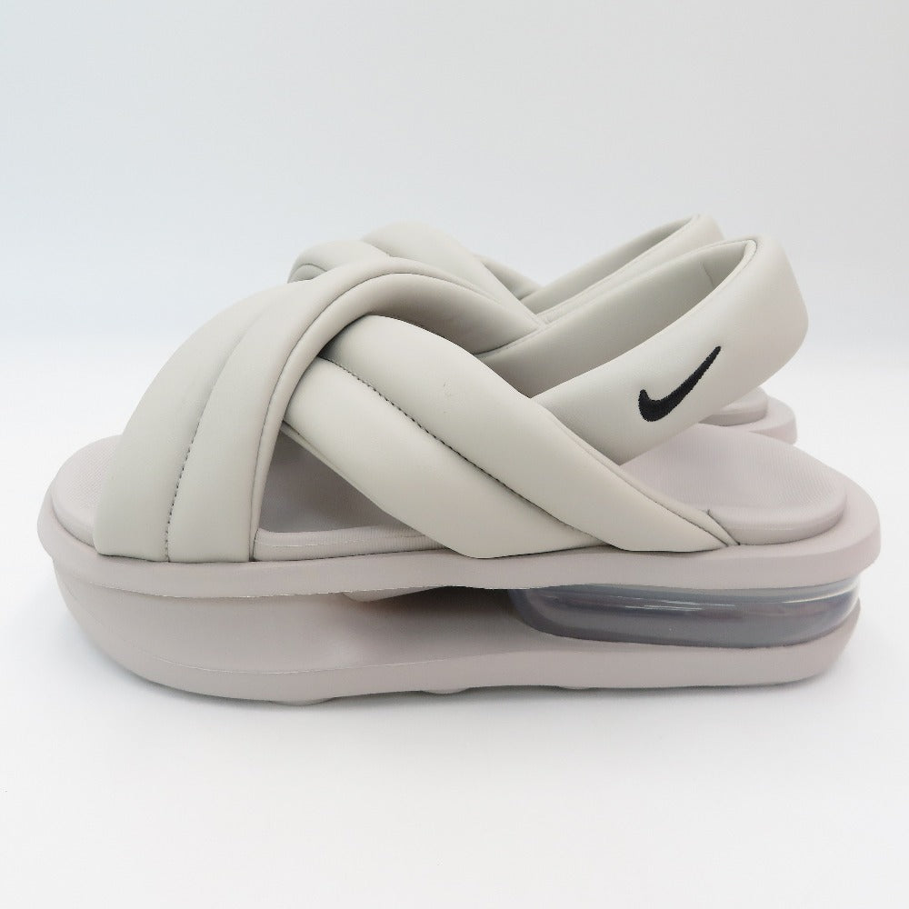 NIKE (ナイキ) サンダル NIKE AIR MAX ISLA SANDAL エアマックス アイラ サンダル　ライトグレー 23.5cm　HJ7191-014 長さ26cm 美品