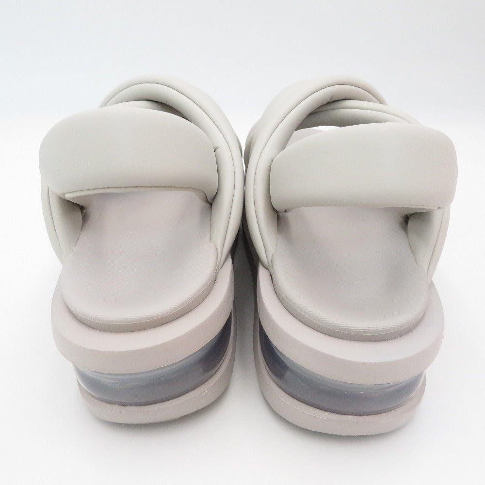 NIKE (ナイキ) サンダル NIKE AIR MAX ISLA SANDAL エアマックス アイラ サンダル　ライトグレー 23.5cm　HJ7191-014 長さ26cm 美品