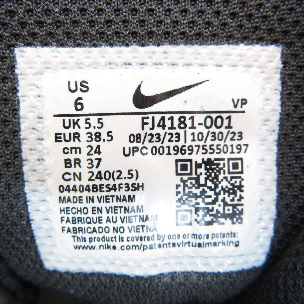 NIKE (ナイキ) スニーカー NIKE AIR MORE UPTEMPO 96　エア モア アップテンポ ダーク スモーク グレー　24.0cm　FJ4181-001 長さ27.5cm 美品