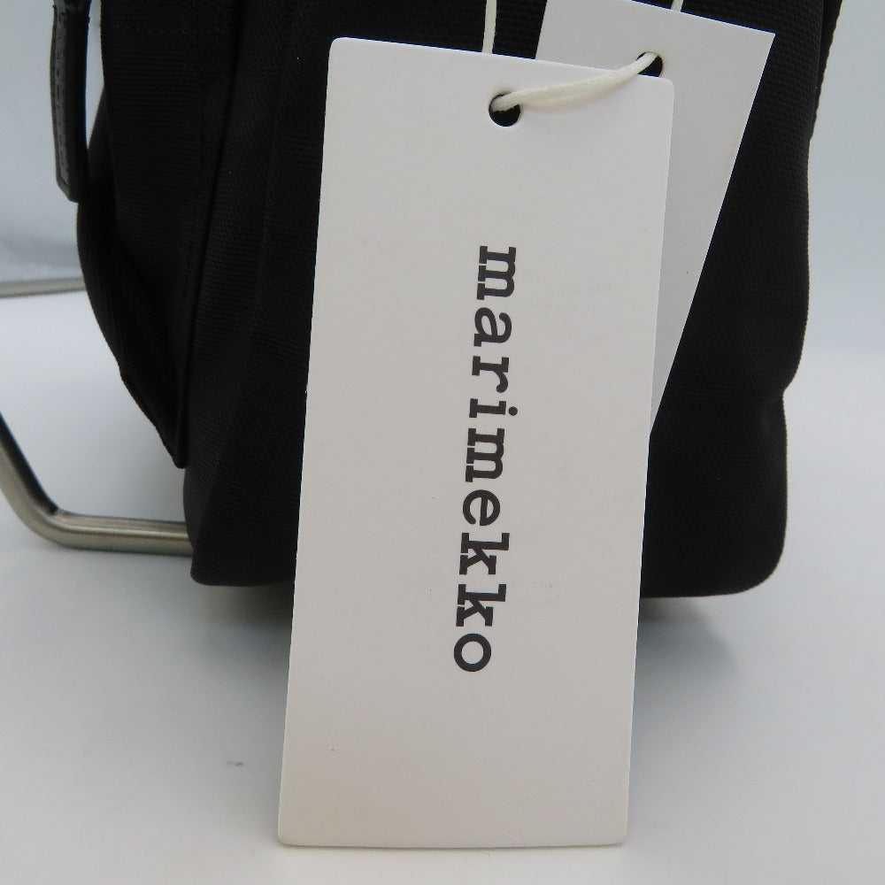 marimekko (マリメッコ) ショルダーバッグ marimekko　My Things ショルダーバッグ　ブラック　52239292519 未使用品