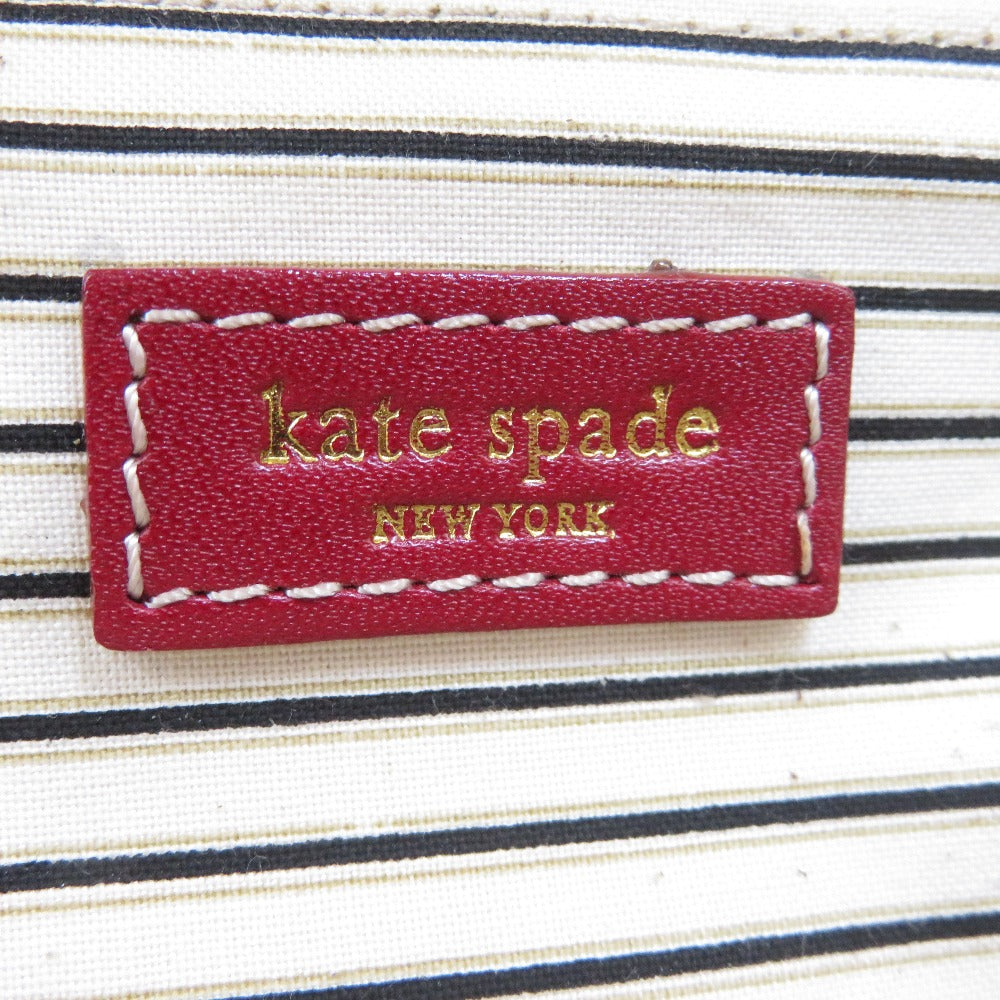 Kate Spade (ケイトスペード) ハンドバッグ KateSpade　カゴバッグ　バスケット　ブラック　AH3918414　新品タグ付き 未使用品