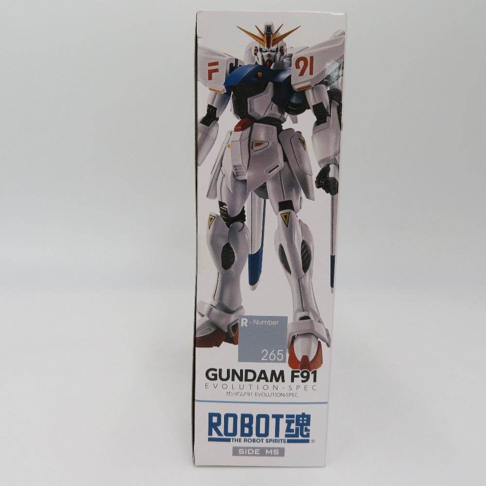 BANDAI 未開封 ROBOT魂 ＜SIDE MS＞ ガンダムF91 EVOLUTION-SPEC