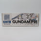 BANDAI (バンダイ) フィギュア 未開封 ROBOT魂 ＜SIDE MS＞ ガンダムF91 EVOLUTION-SPEC 「機動戦士ガンダムF91」 未使用品