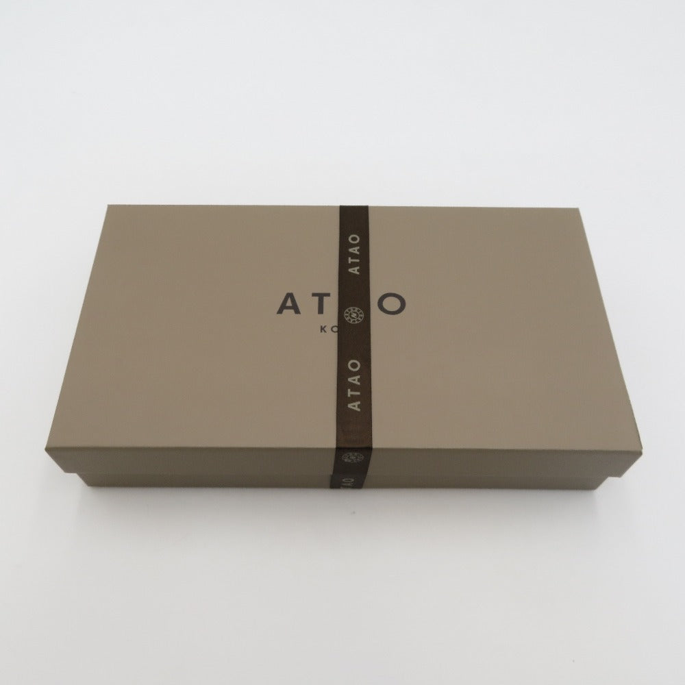 ATAO (アタオ) その他バッグ ATAO　スマホショルダー　アミュレット ブラックケリー　ブラックメッキ 美品