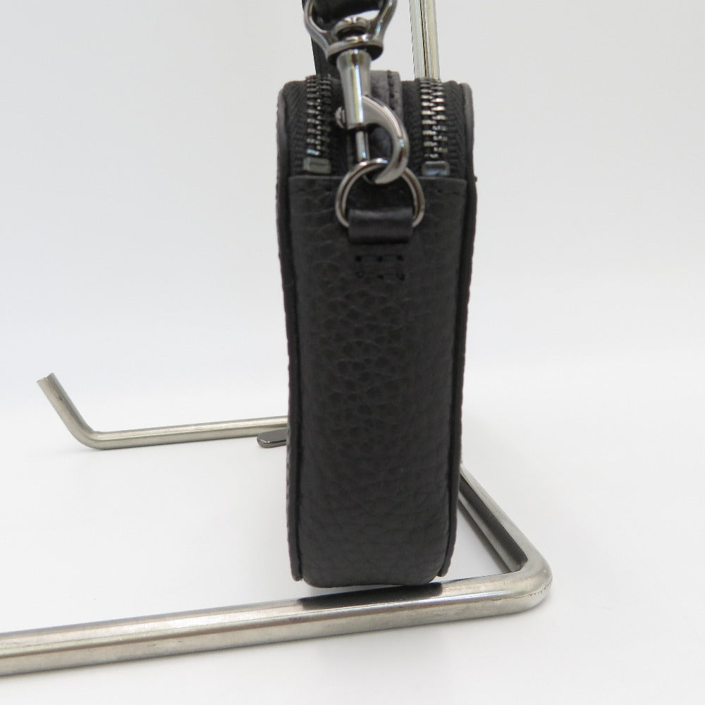 ATAO (アタオ) その他バッグ ATAO　スマホショルダー　アミュレット ブラックケリー　ブラックメッキ 美品