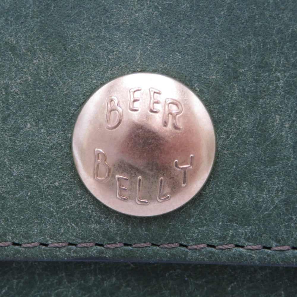 BEERBELLY BEERBELY HATCHBACK ハッチバック コンパクト財布 グリーン