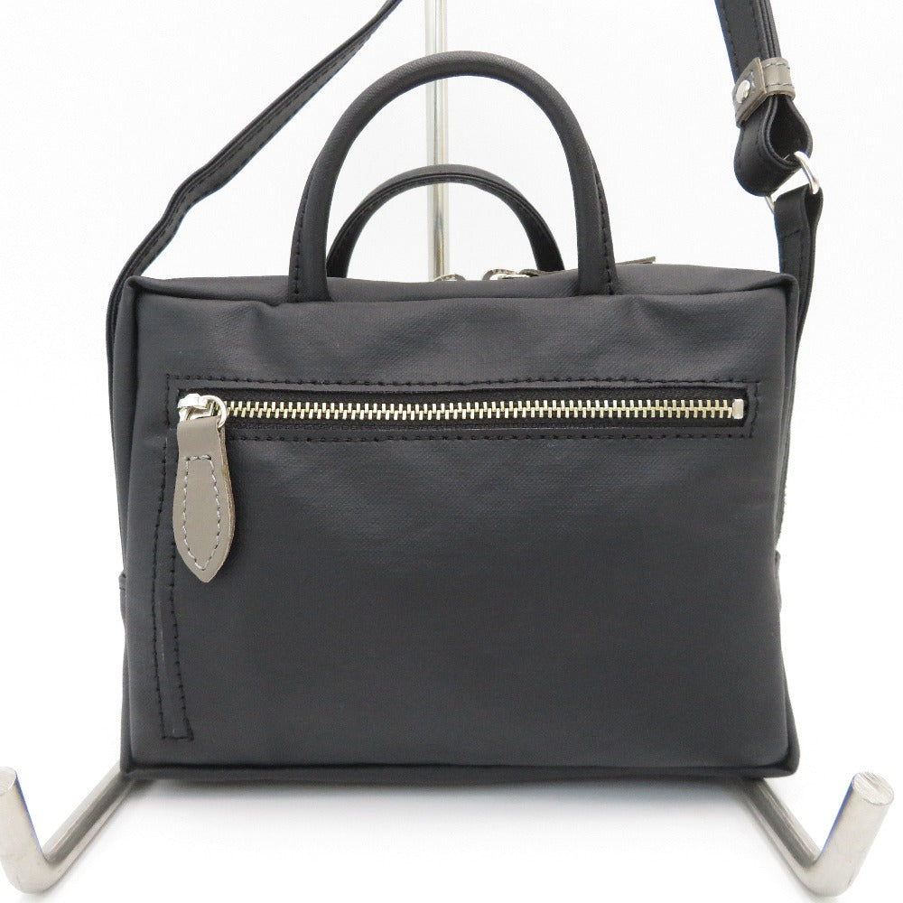 Neutral Gray (ニュートラルグレイ) ショルダーバッグ Neutral Gray　ジェーン2　2wayミニショルダーバッグ　S　ブラック　NH434　4812-632 美品