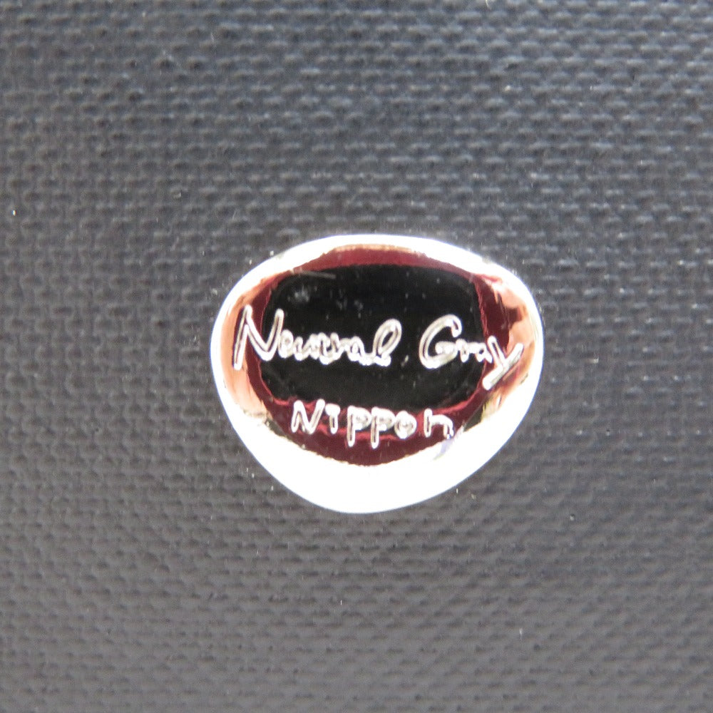 Neutral Gray (ニュートラルグレイ) ショルダーバッグ Neutral Gray　ジェーン2　2wayミニショルダーバッグ　S　ブラック　NH434　4812-632 美品
