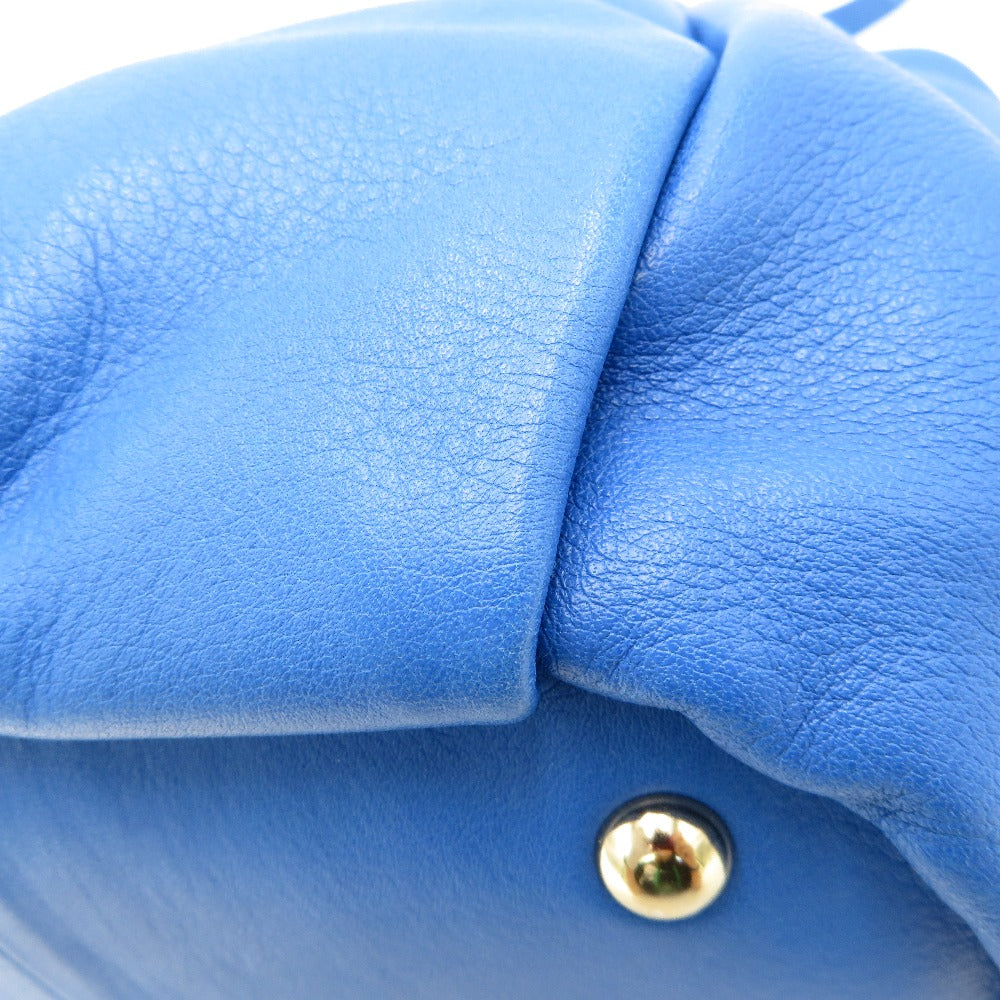 ショルダーバッグ ANTI FORME DESIGN　2wayショルダーバッグ　ブルー 美品