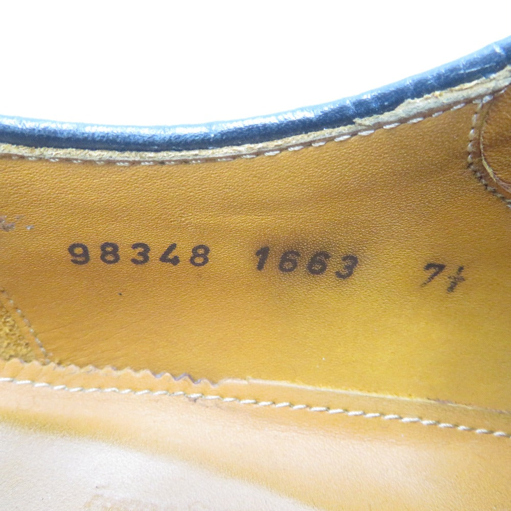 JALAN SRIWIJAYA (ジャランスリウァヤ) レザーシューズ Jalan Sriwijaya　プレーントゥ　HIGH SHINE　98348　26.0cm　ダークブラウン　BORDO 長さ29.5cm 美品