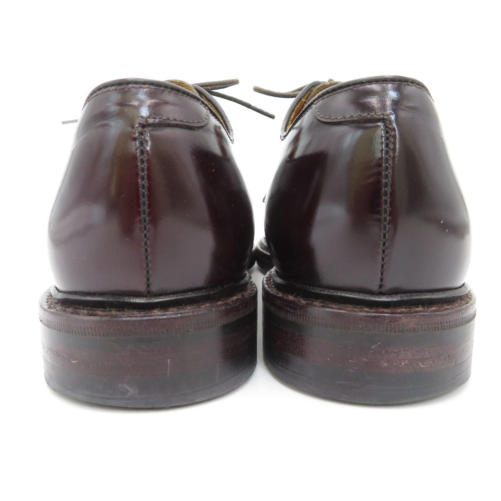 JALAN SRIWIJAYA (ジャランスリウァヤ) レザーシューズ Jalan Sriwijaya　プレーントゥ　HIGH SHINE　98348　26.0cm　ダークブラウン　BORDO 長さ29.5cm 美品