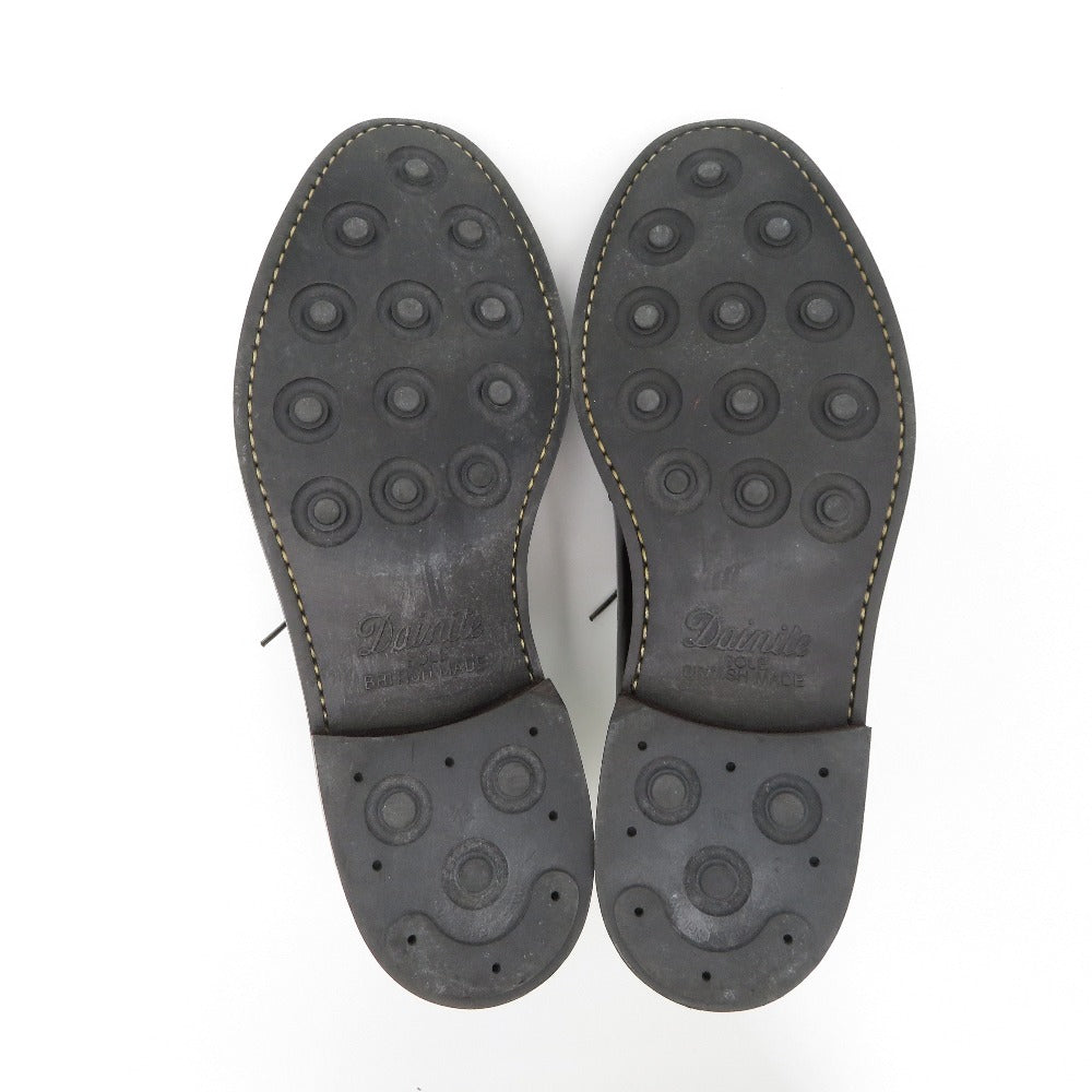 JALAN SRIWIJAYA (ジャランスリウァヤ) レザーシューズ Jalan Sriwijaya　プレーントゥ　HIGH SHINE　98348　26.0cm　ダークブラウン　BORDO 長さ29.5cm 美品