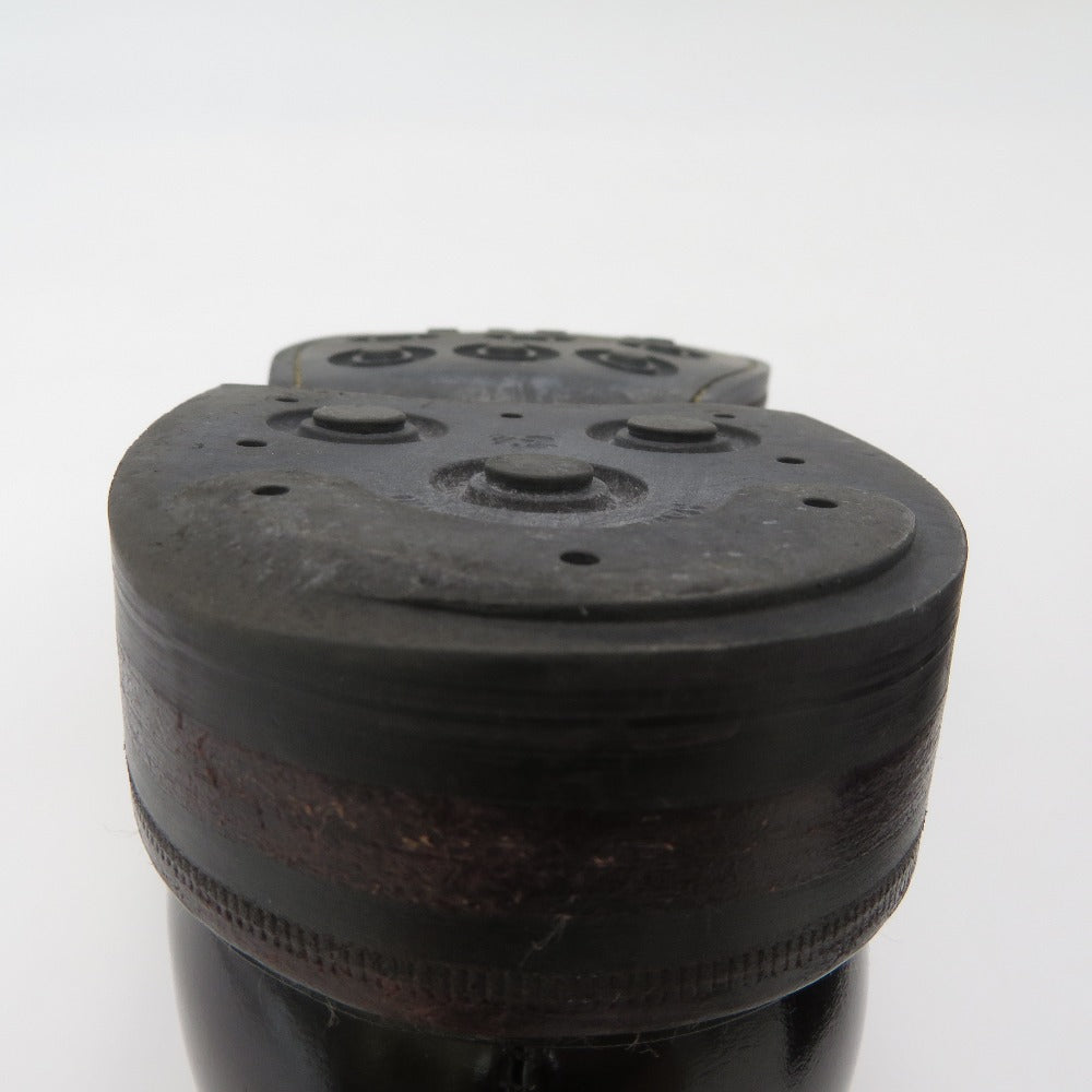 JALAN SRIWIJAYA (ジャランスリウァヤ) レザーシューズ Jalan Sriwijaya　プレーントゥ　HIGH SHINE　98348　26.0cm　ダークブラウン　BORDO 長さ29.5cm 美品