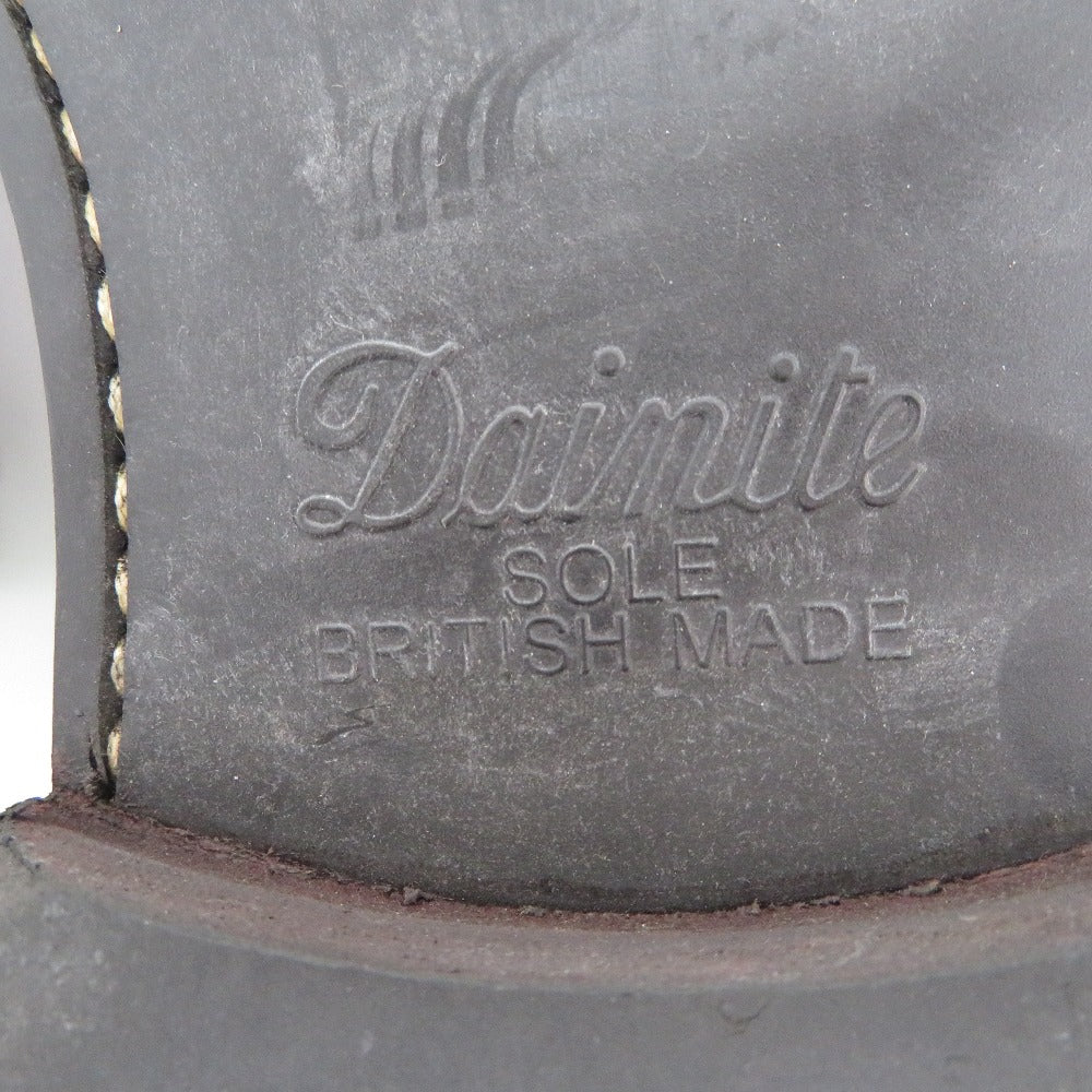 JALAN SRIWIJAYA (ジャランスリウァヤ) レザーシューズ Jalan Sriwijaya　プレーントゥ　HIGH SHINE　98348　26.0cm　ダークブラウン　BORDO 長さ29.5cm 美品