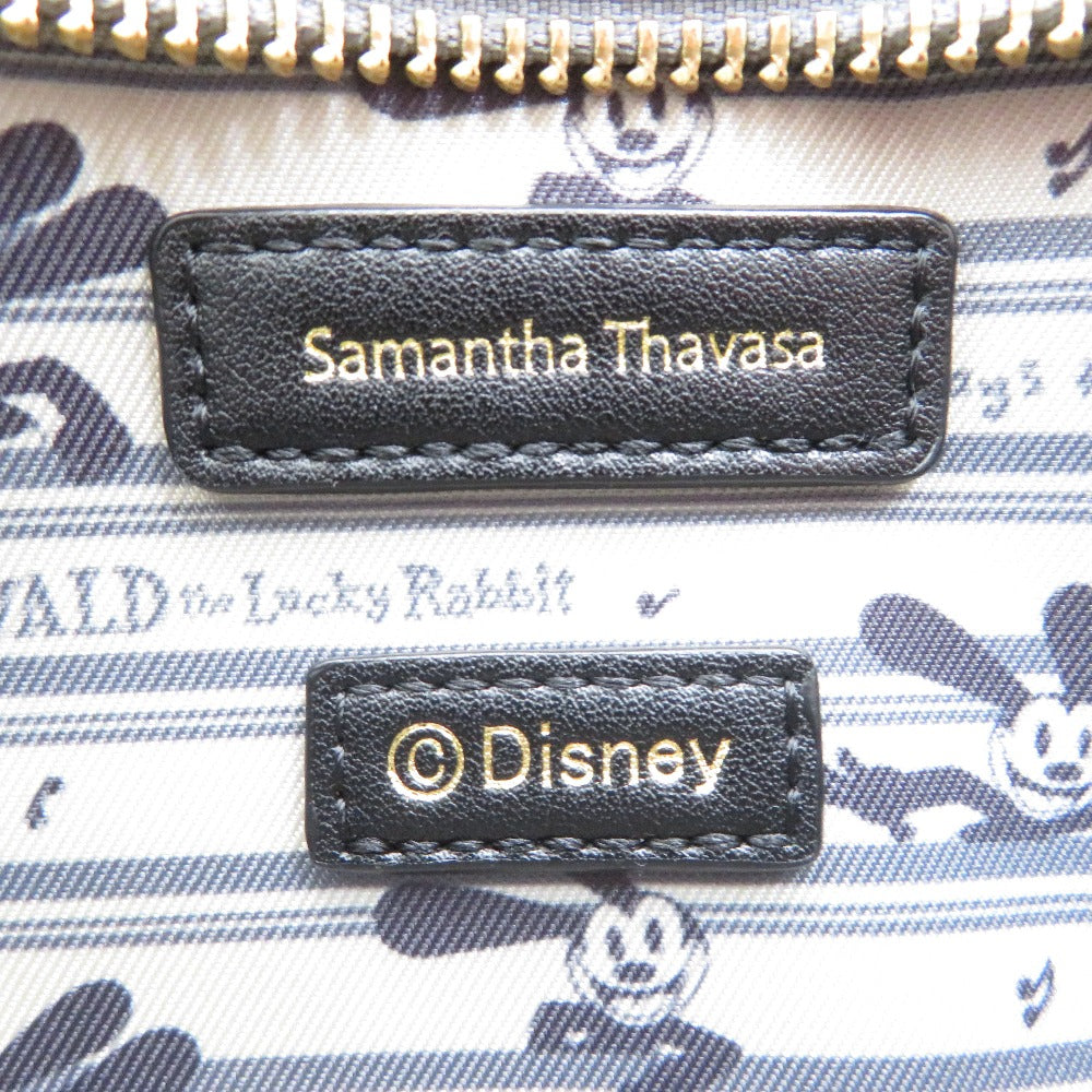 トートバッグ Samantha Thavasa キャンバストートバッグ　オズワルド　グレー 美品