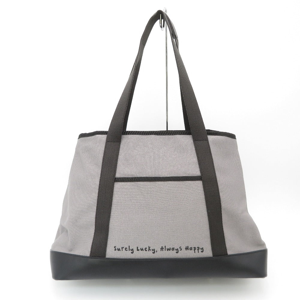 トートバッグ Samantha Thavasa キャンバストートバッグ　オズワルド　グレー 美品