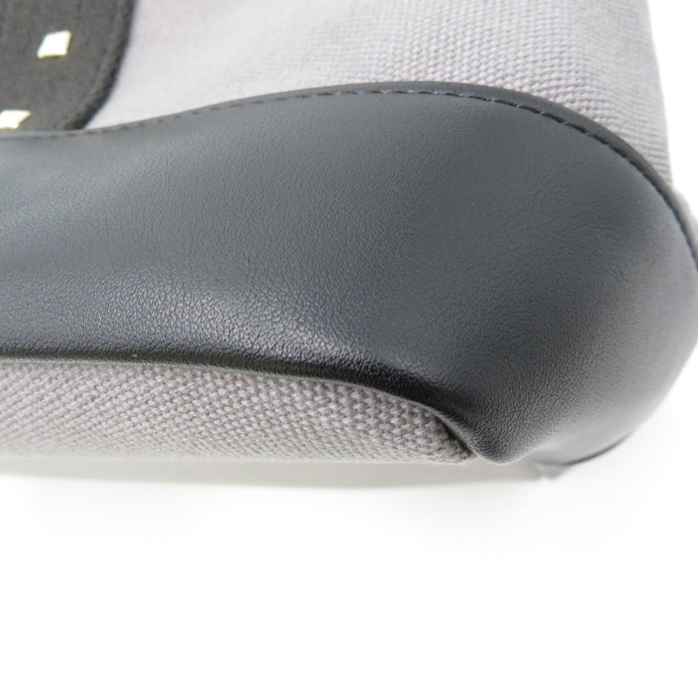 トートバッグ Samantha Thavasa キャンバストートバッグ　オズワルド　グレー 美品